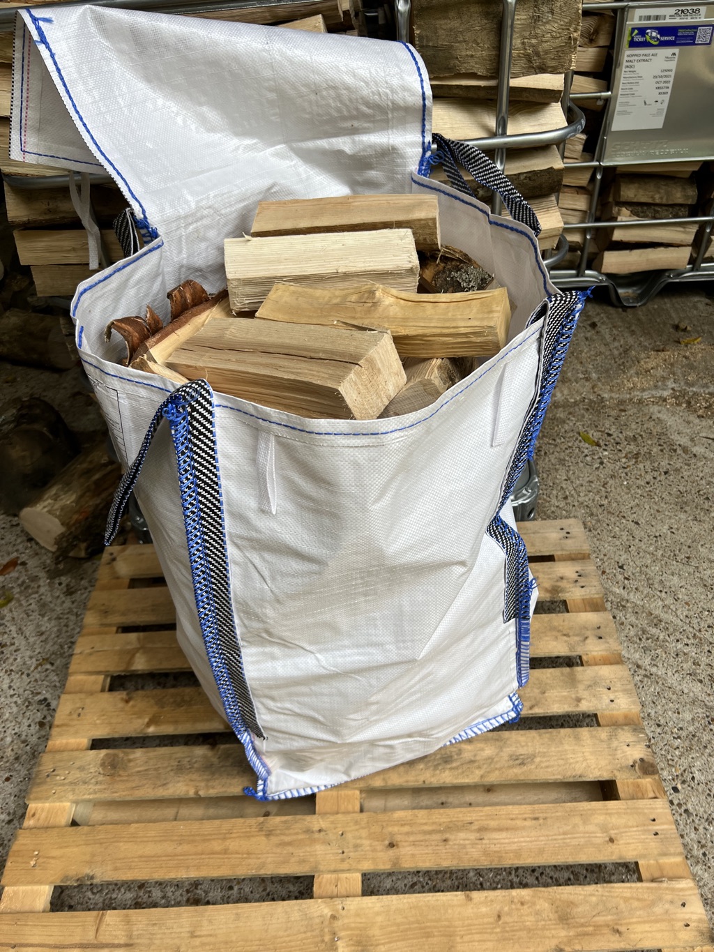 Large Mixed Firewood