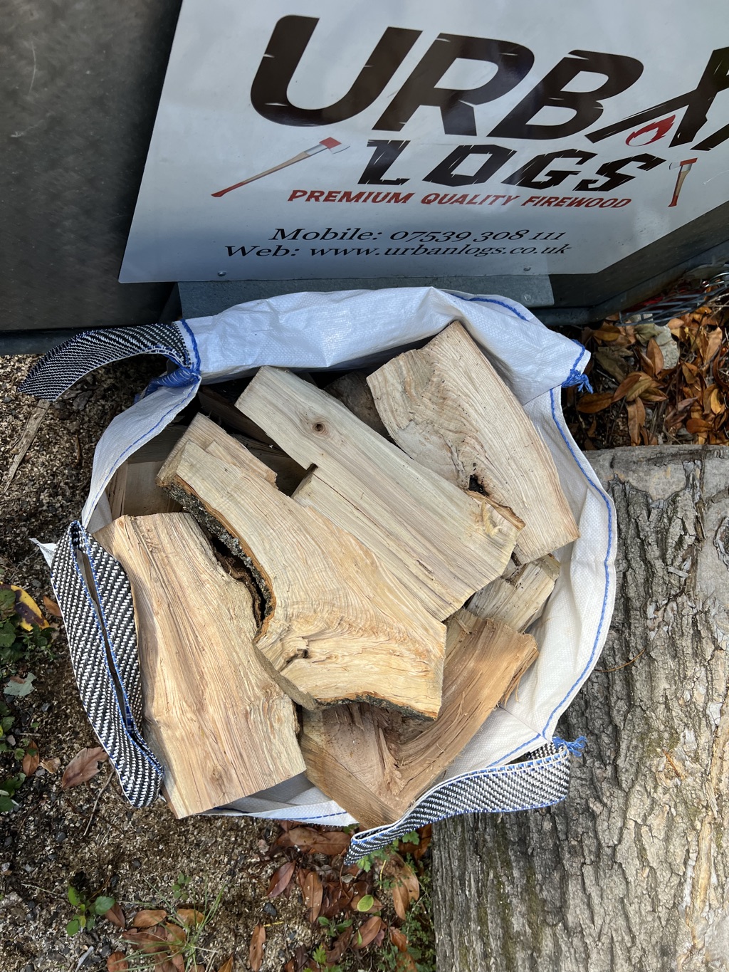 Large Ash Firewood, X-Large Logs